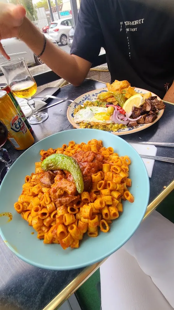 Makarouna Salsa Agneau