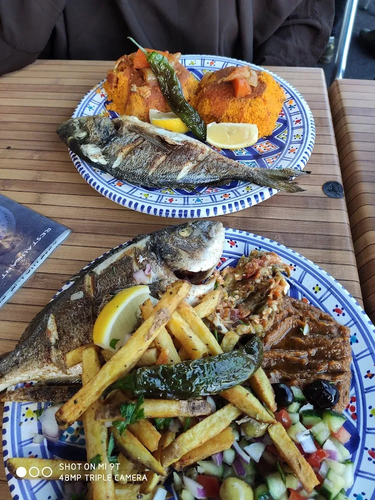 Poisson Grillé