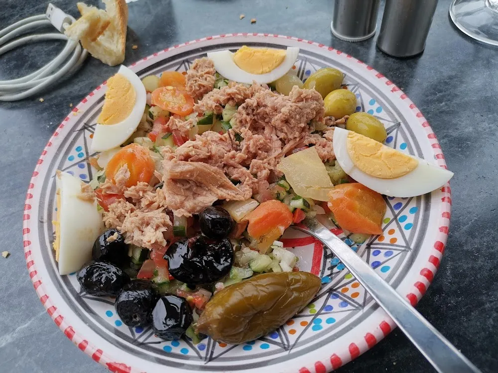 Salade Tunisienne